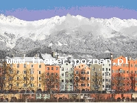 Innsbruck, miasto Olimpiad Zimowych w 1964 I 1976 roku w Austrii, infrastruktura sportowa nadal jest cały czas rozwijana, budowane są nowe obiekty sportowe, kolejki kabinowe, 8 osobowe podgrzewane k